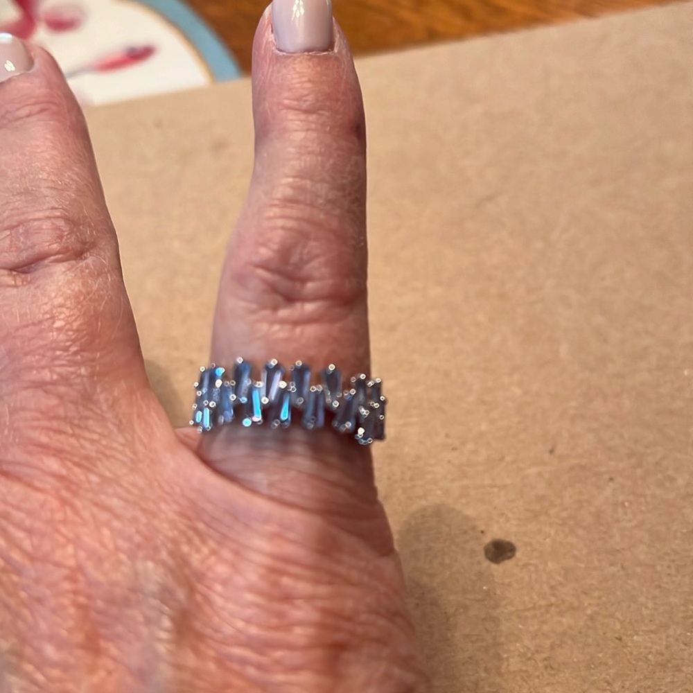 RING BOMB PARTY “Adventure Always” London Blue Topaz